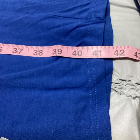 EUC - Blue SUPER SOFT Pajama Pants - Size 26-28w! - Picture 7 of 9